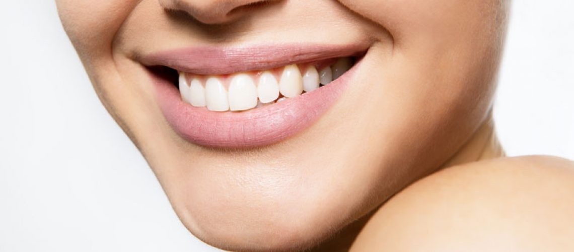 Dental Patient Smiling After Her Dental Bonding